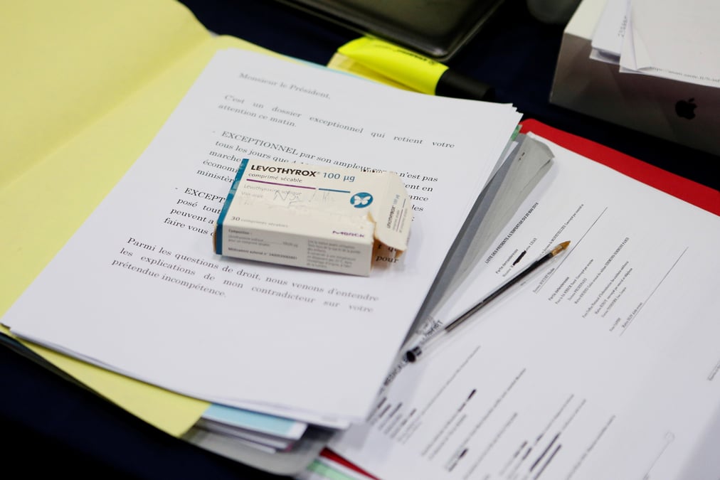 Les plaignants du levothyrox deboutes de leur action contre merck