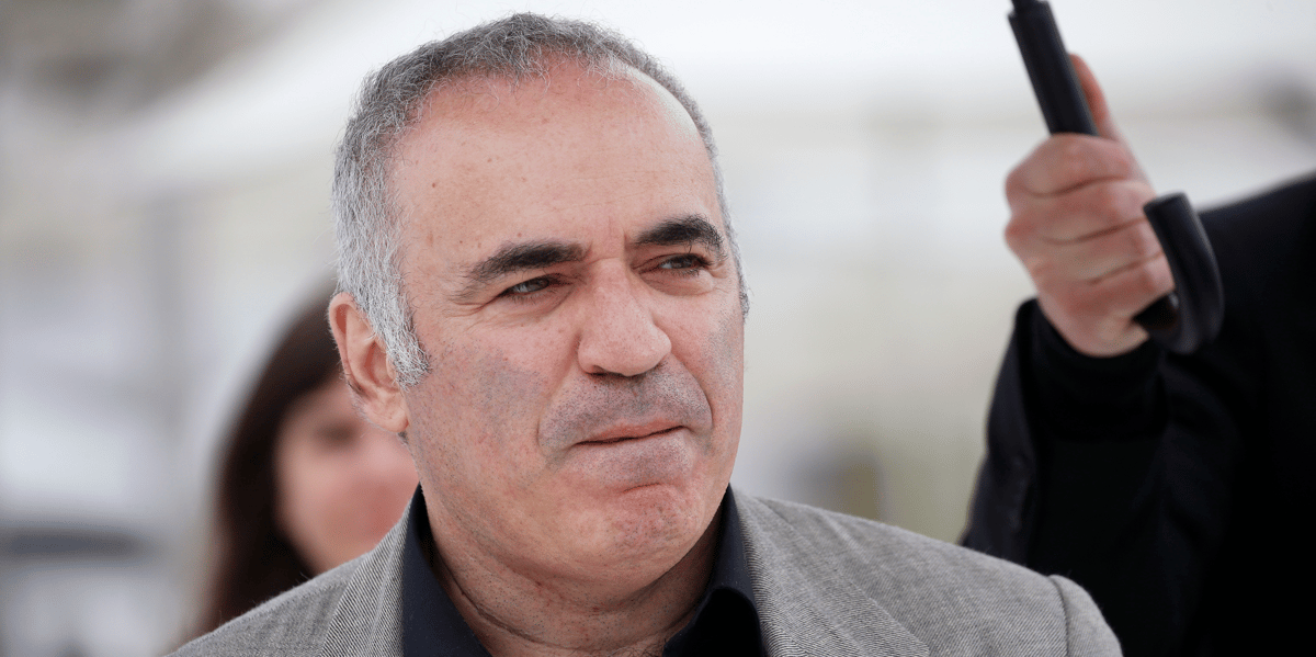 Garry Kasparov, jeu d'échecs, Avast, Cannes, manga Blitz,