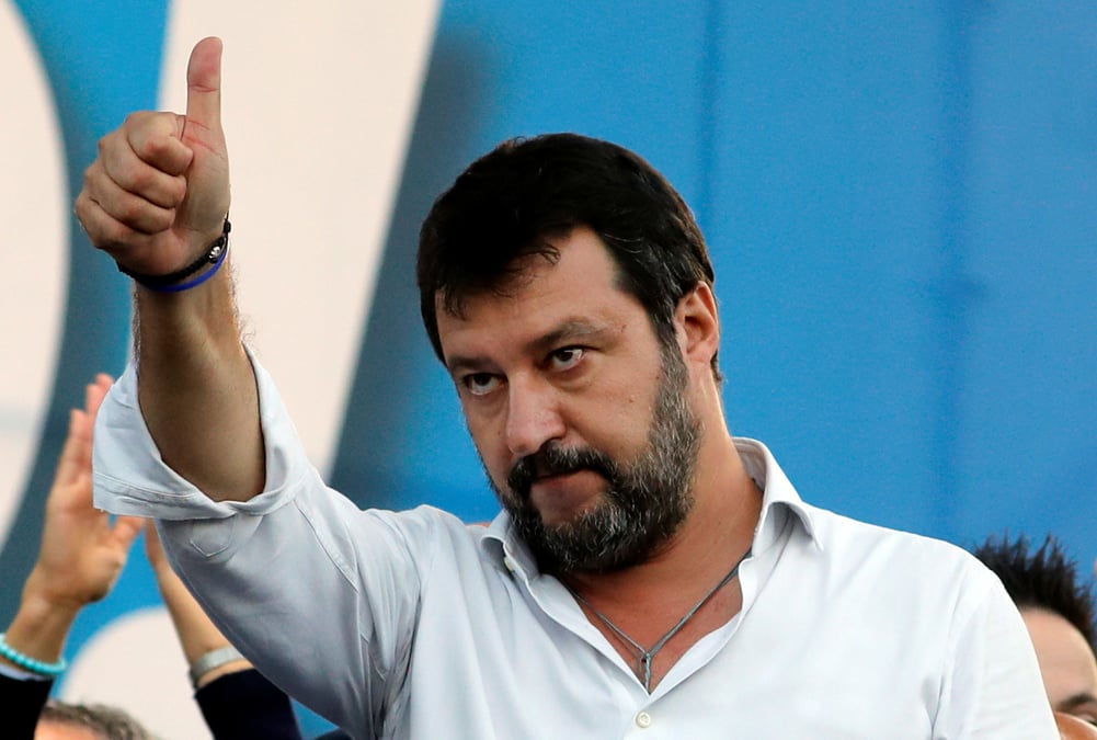 La ligue de salvini en tete en ombrie, selon un sondage sortie des urnes