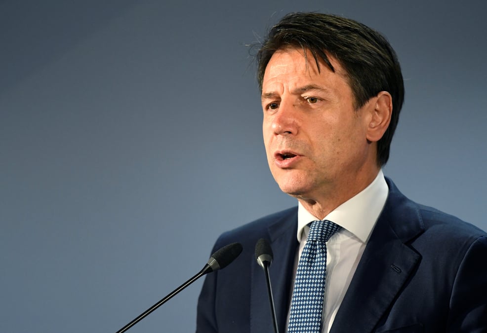 Conte denonce les projets d'arcelormittal en italie