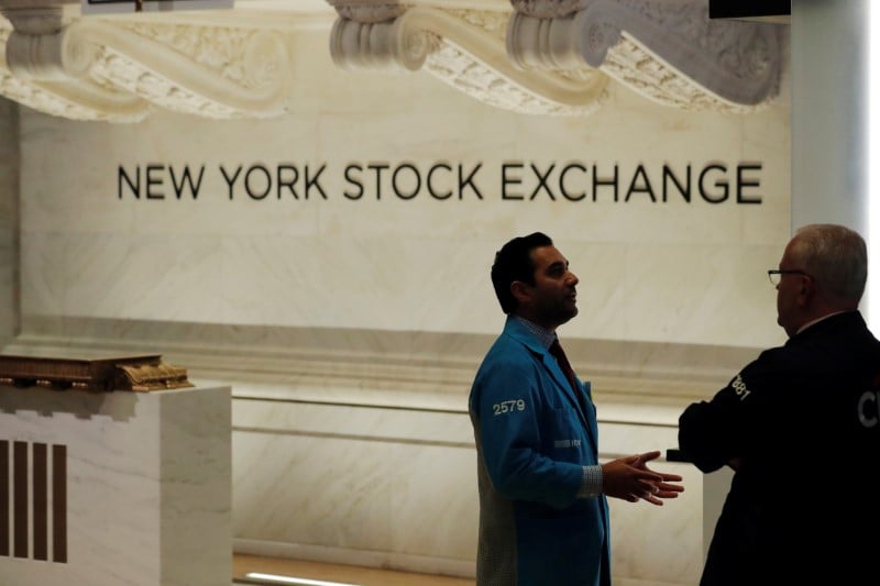 L'ouverture a l'indecise a wall street