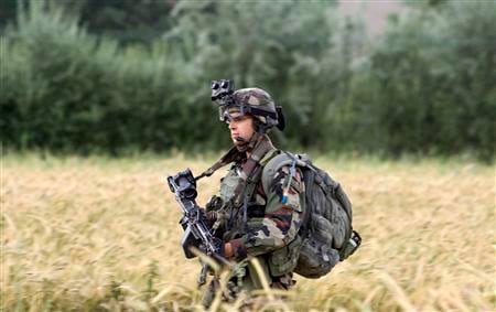 3e pire métier / Militaire - Salaire moyen annuel de 32.200 euros