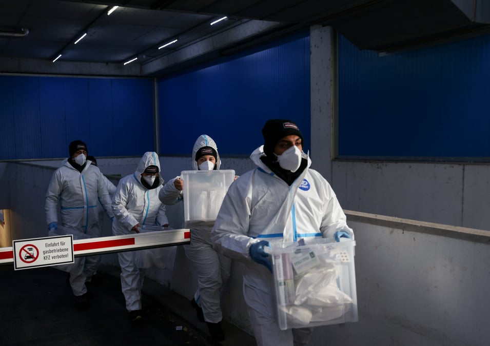 Coronavirus: l'autriche prolonge le confinement jusqu'au 8 fevrier