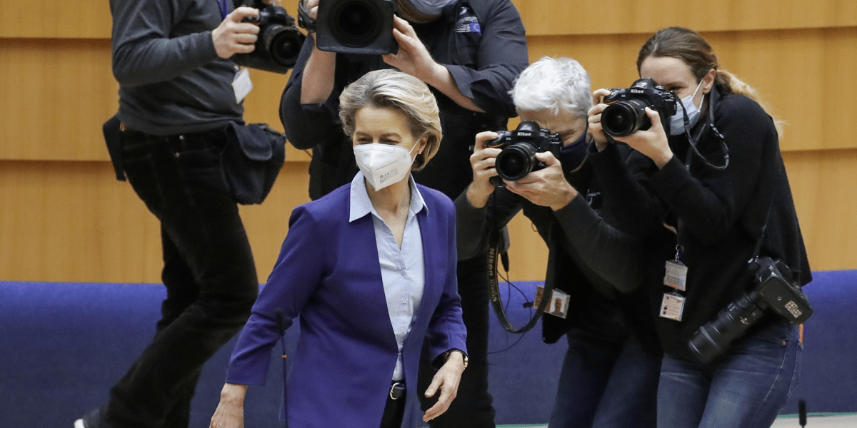 Von der Leyen, UE,