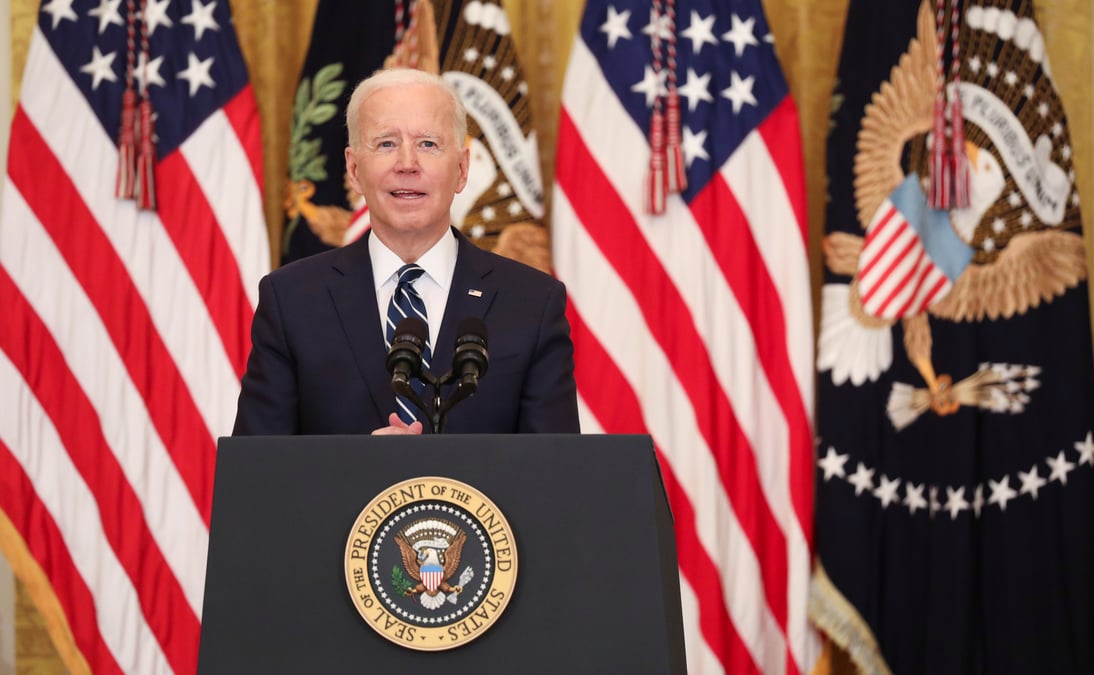 Coronavirus: biden vise desormais 200 millions de vaccinations en 100 jours