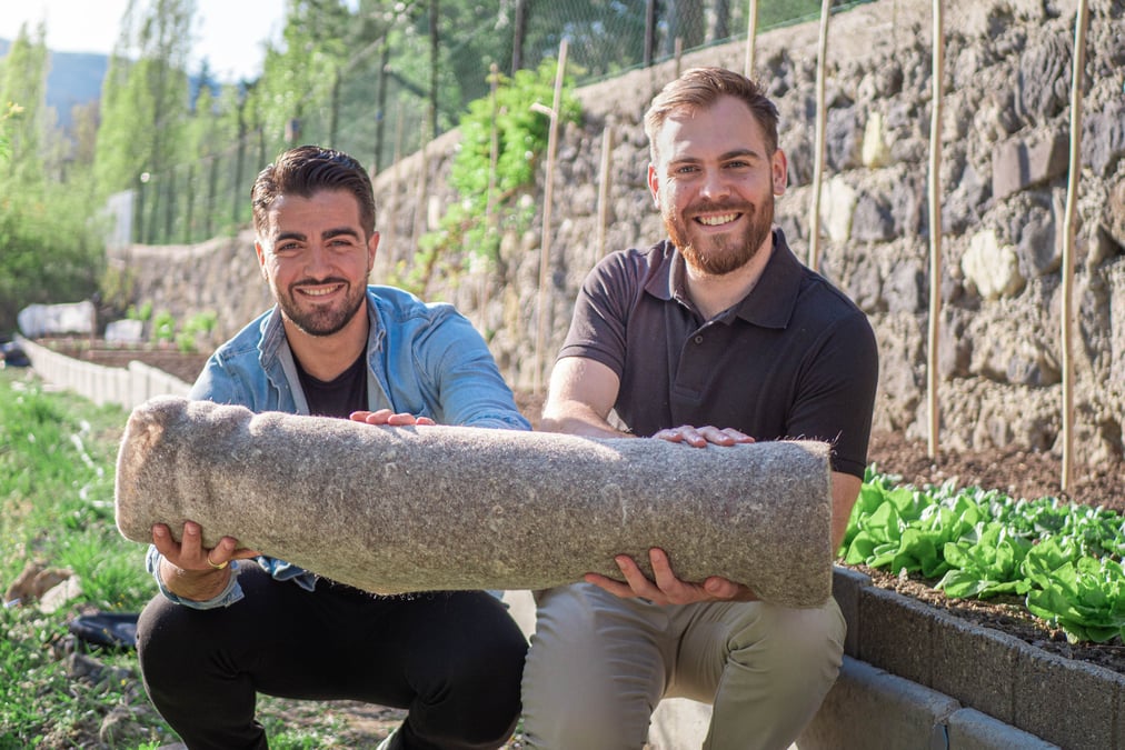 Capillum lance un tapis de paillage