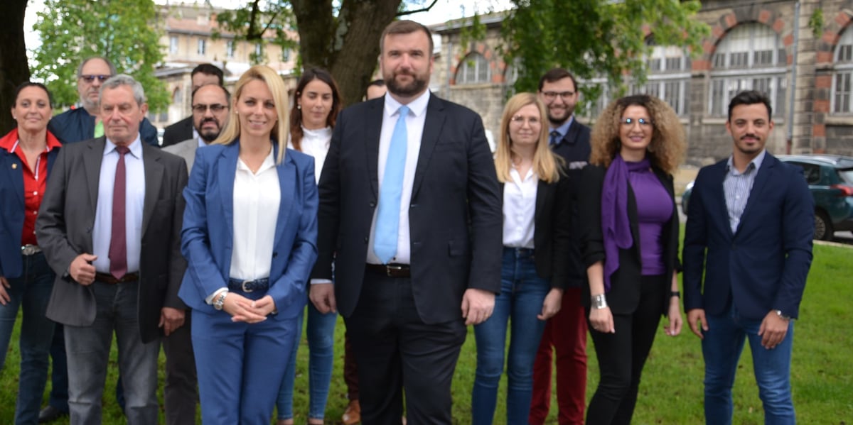 Edwige Diaz et Grégoire de Fournas RN