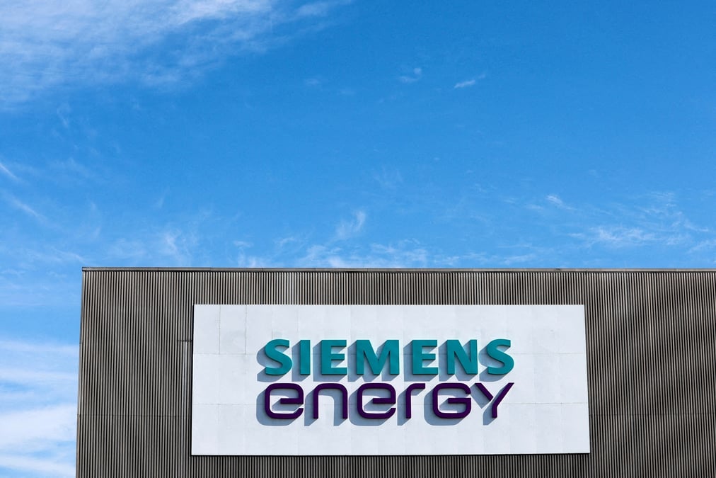 Logo de siemens energy a muelheim an der ruhr, en allemagne