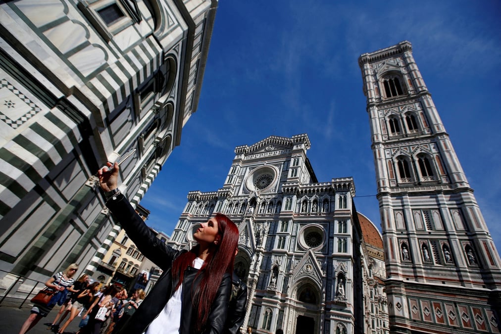 Le centre de florence
