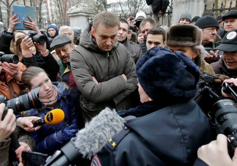 L'opposant russe Alexeï Navalny condamné à une semaine de prison