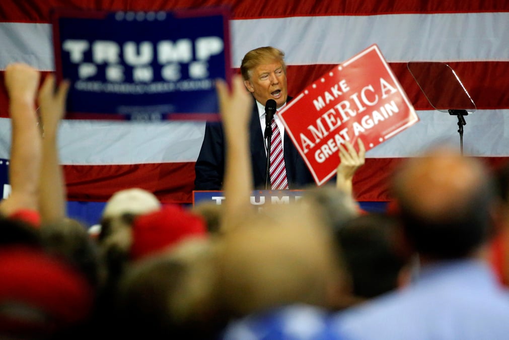 Donald trump declare qu'il acceptera le resultat