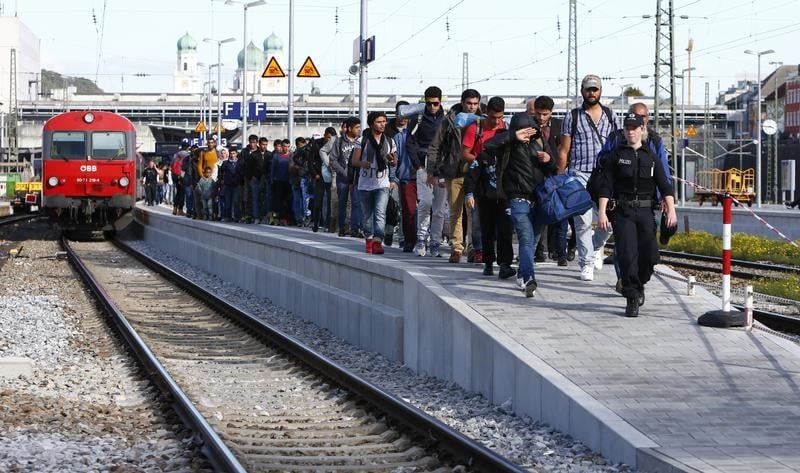 Net recul en allemagne du nombre de demandeurs d'asile