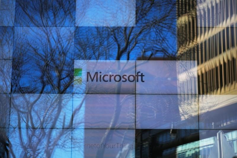 Microsoft bat le consensus au deuxieme trimestre