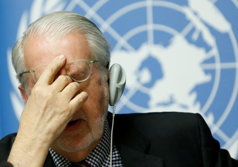 L'onu accuse les deux camps de crimes de guerre a alep en syrie