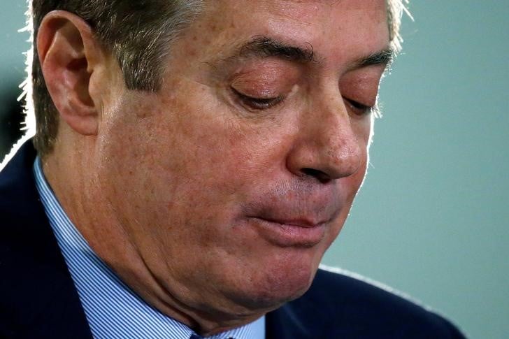 Le domicile de l'ex-directeur de campagne de trump perquisitionne