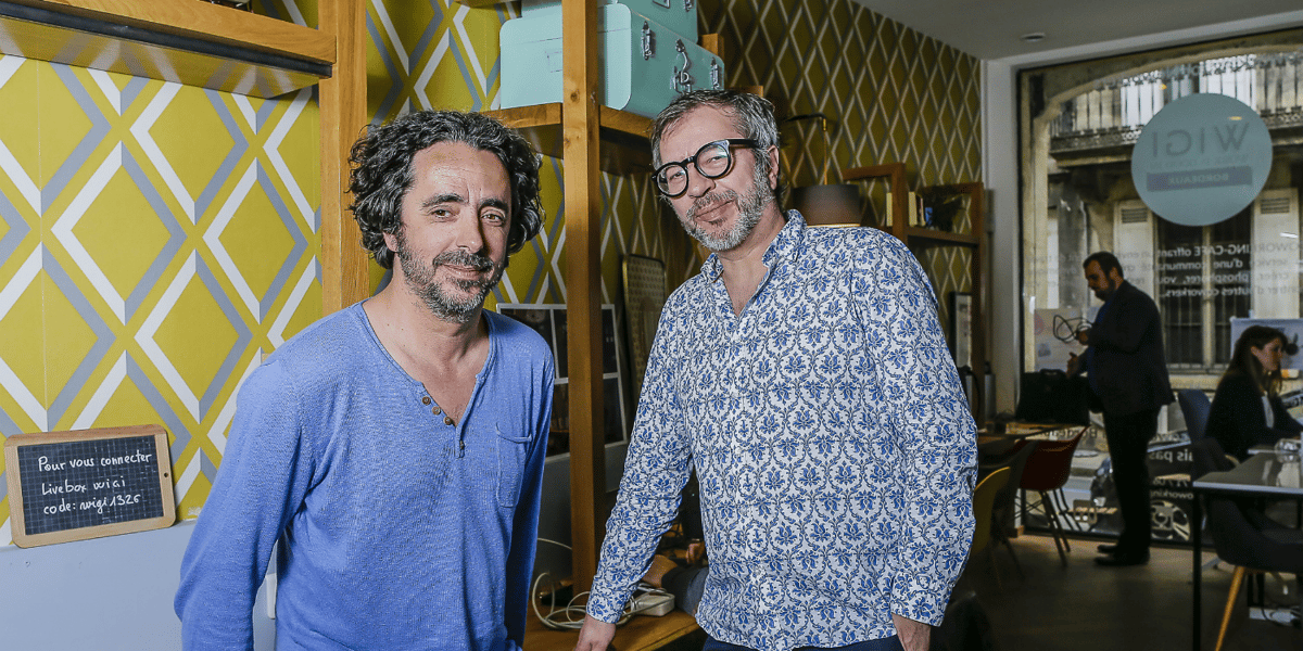 Eric Deup et Eric San Augustin