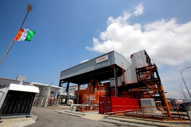 Côte d'Ivoire centrale électricité