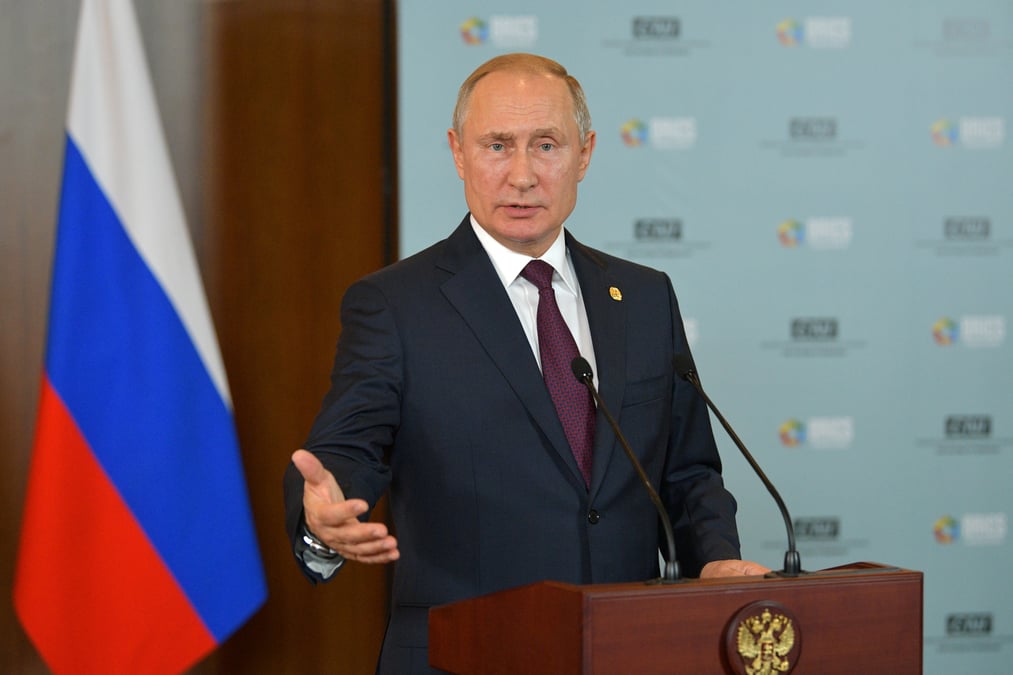 Ukraine: moscou confirme la venue de poutine a paris le 9/12