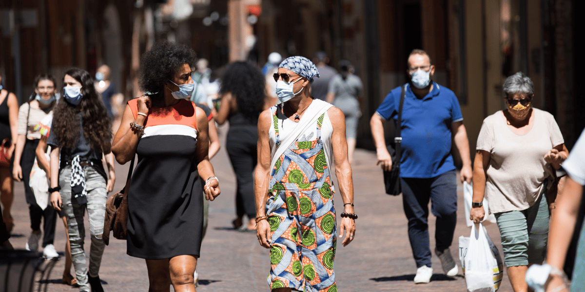 Le port du masque devient obligatoire sur l'ensemble de la ville de Toulouse.