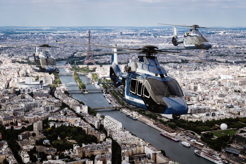 H160 Airbus Helicopters Gendarmerie