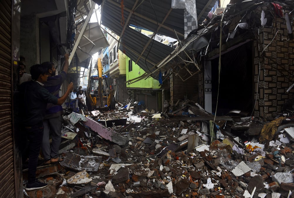 Au moins 51 morts dans les intemperies en inde