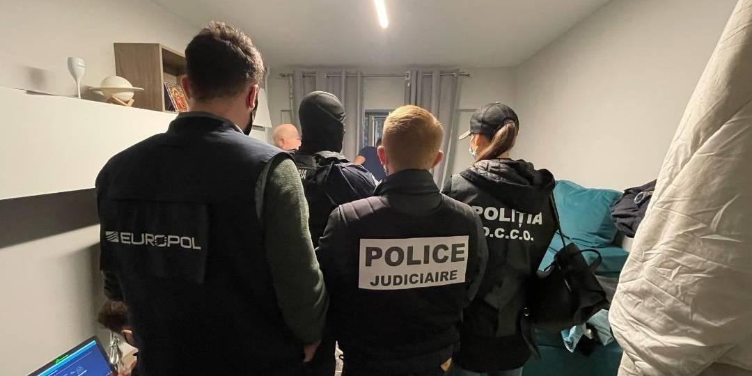 Europol arrestations REvil