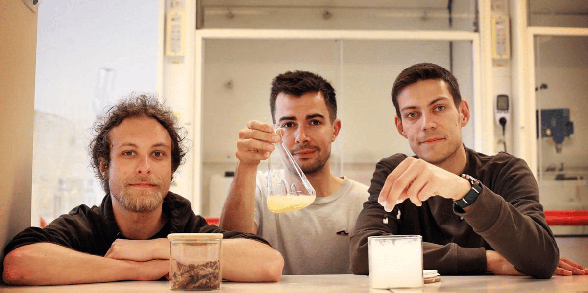 Antoine Brège, Guillaume Charbonnier et Thomas Hennebel, trois garçons plein d'avenir.