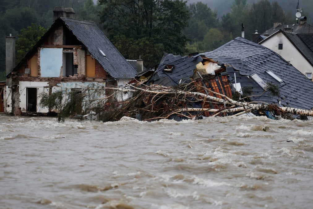 Les inondations se sont multipliées en Europe ces derniers mois