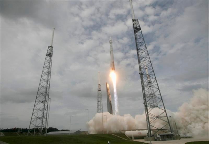 Une sonde en route vers Mars pour étudier son atmosphère