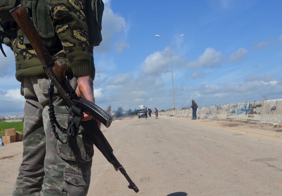 Le front al nosra a enleve 300 kurdes en syrie