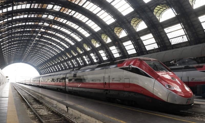 Rome veut privatiser jusqu'a 40% de sa compagnie ferroviaire