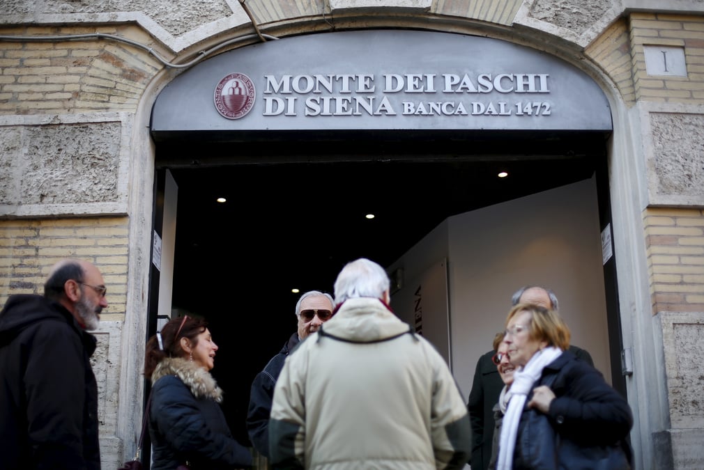 Le mecanisme d'aide aux banques en italie pret dans deux mois