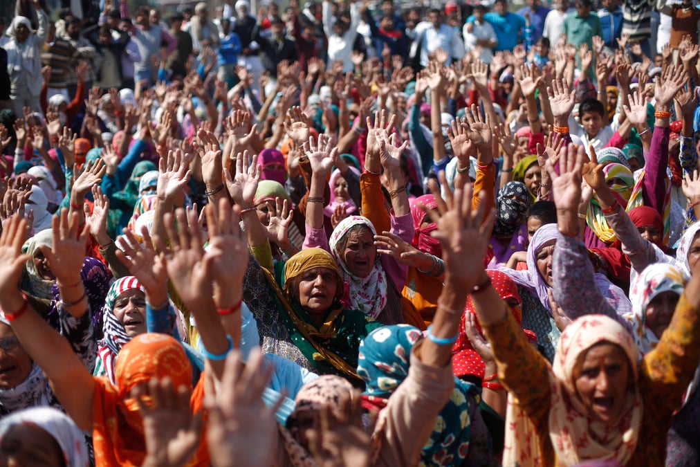 Accord en inde pour mettre fin aux manifestations de la caste des jats