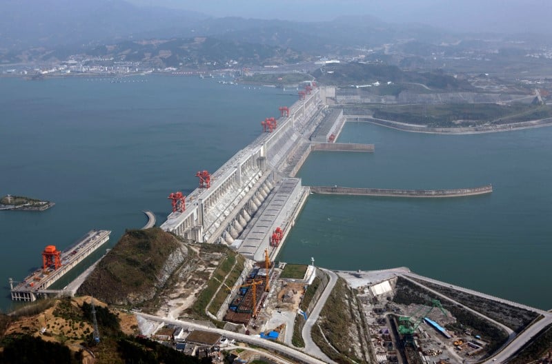 Le chinois china three gorges rachete un parc eolien allemand