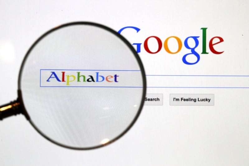 Alphabet decoit avec son benefice