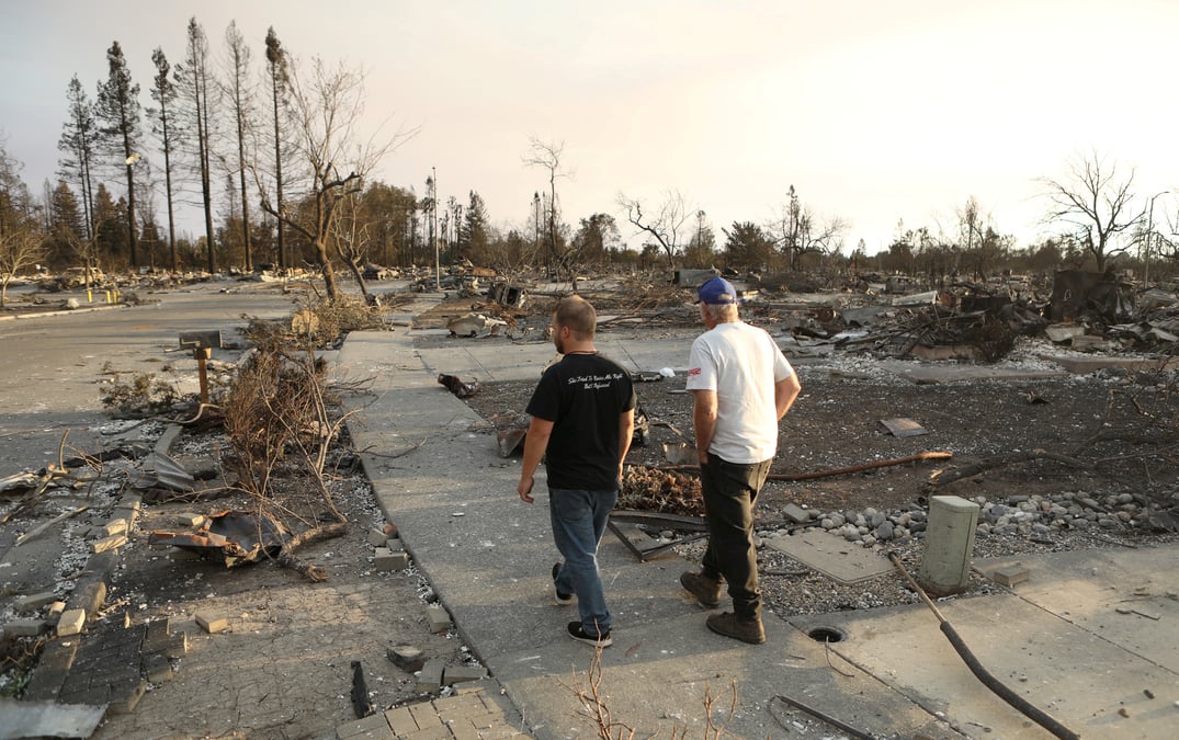 Les incendies dans le nord de la californie ont fait 31 morts