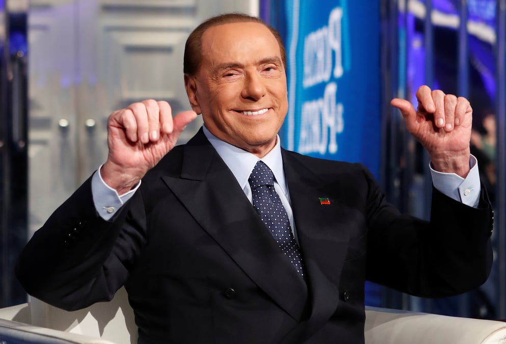 Berlusconi pret a diriger l'italie si la cedh annule son interdiction