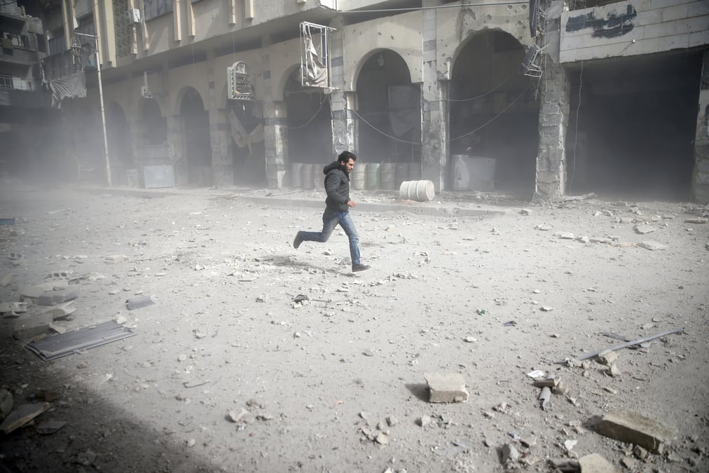 Nouveaux raids aeriens dans la ghouta, 23 civils tues