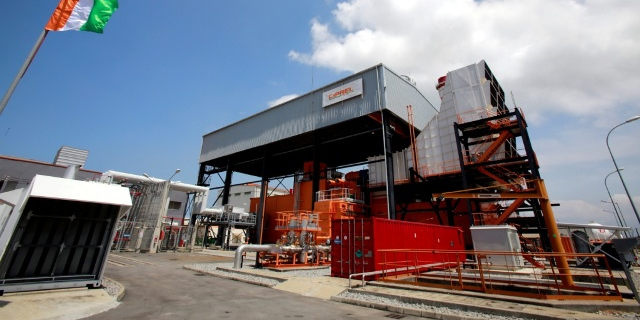 Côte d'Ivoire centrale électricité