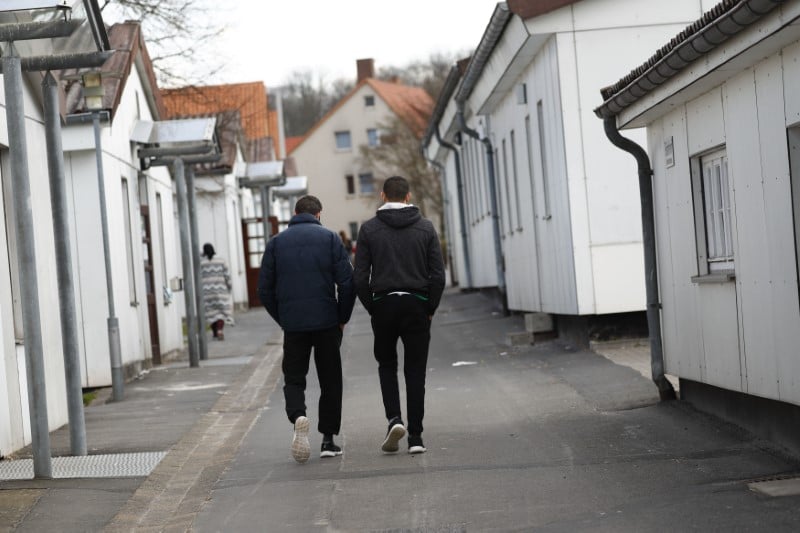 Nette baisse des attaques contre les refugies en allemagne