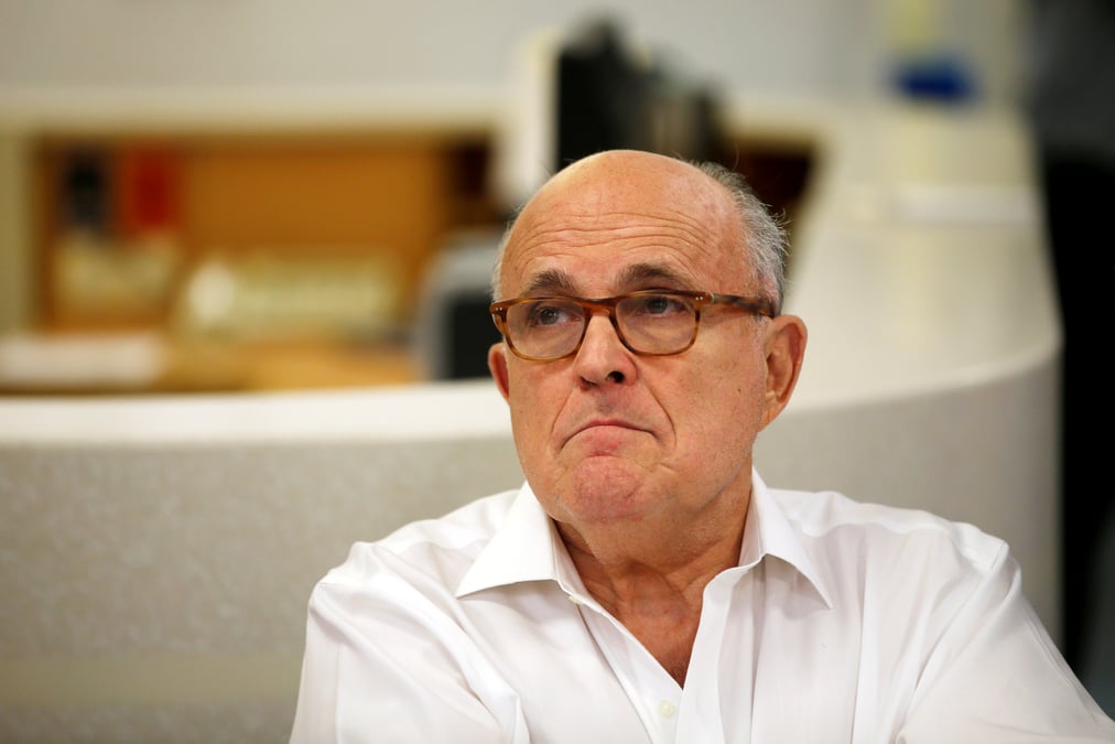 Usa: giuliani n'exclut plus qu'il ait eu collusion avec la russie