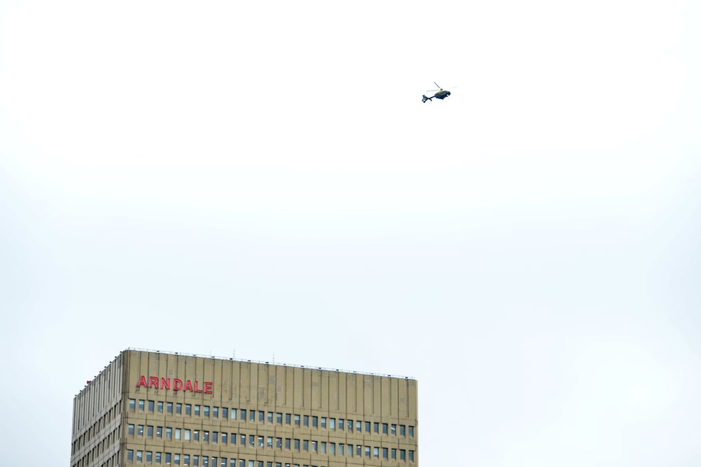Gb: cinq blesses dans une agression au couteau dans un centre commercial