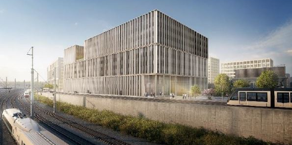L'ensemble s'étendra sur 27.000 m2