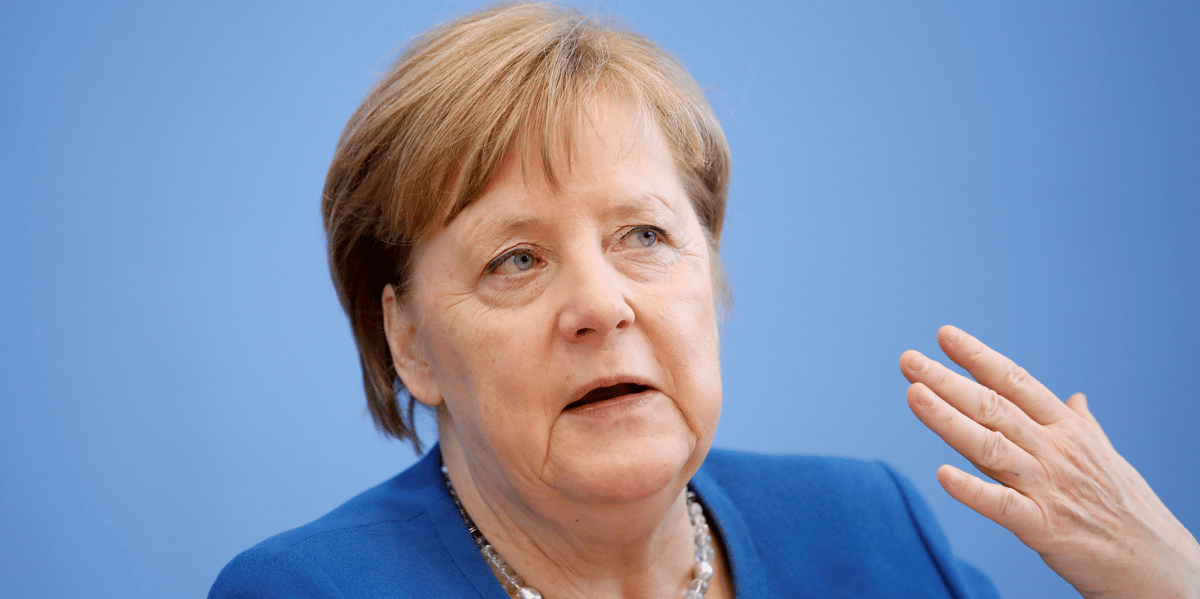 Coronavirus: merkel donne la priorite au ralentissement de l'epidemie