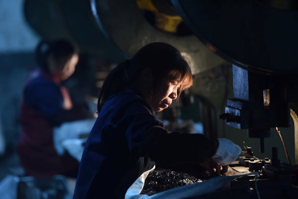 Chine: progression de l'activite manufacturiere pour un deuxieme mois de rang