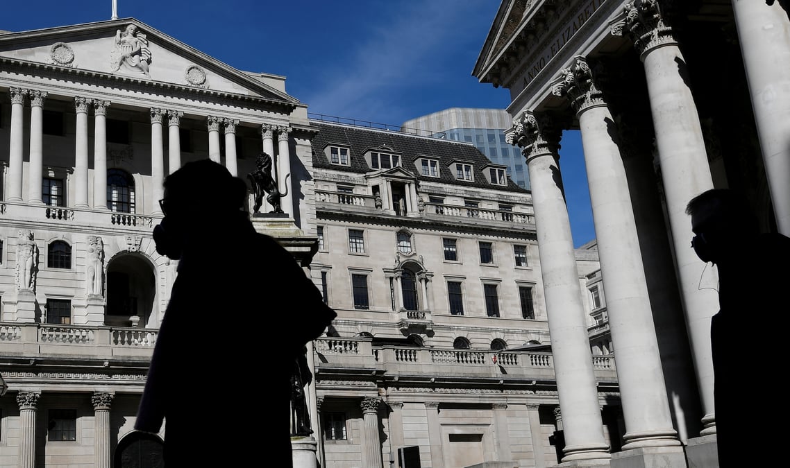 La boe ferme un guichet d'urgence pour les banques faute de demande