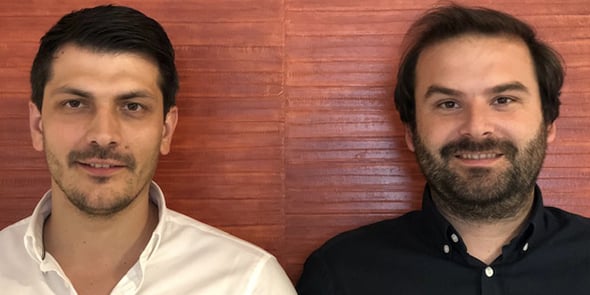 Jean-Marc Trinquier et Anthony Balester, dirigeants de Vassileo, dirigeants de Vassiléo.