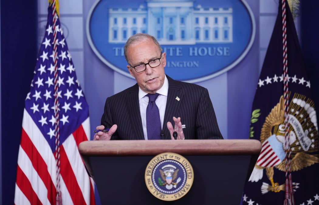 Usa: kudlow voit le chomage reculer sous 10% en aout