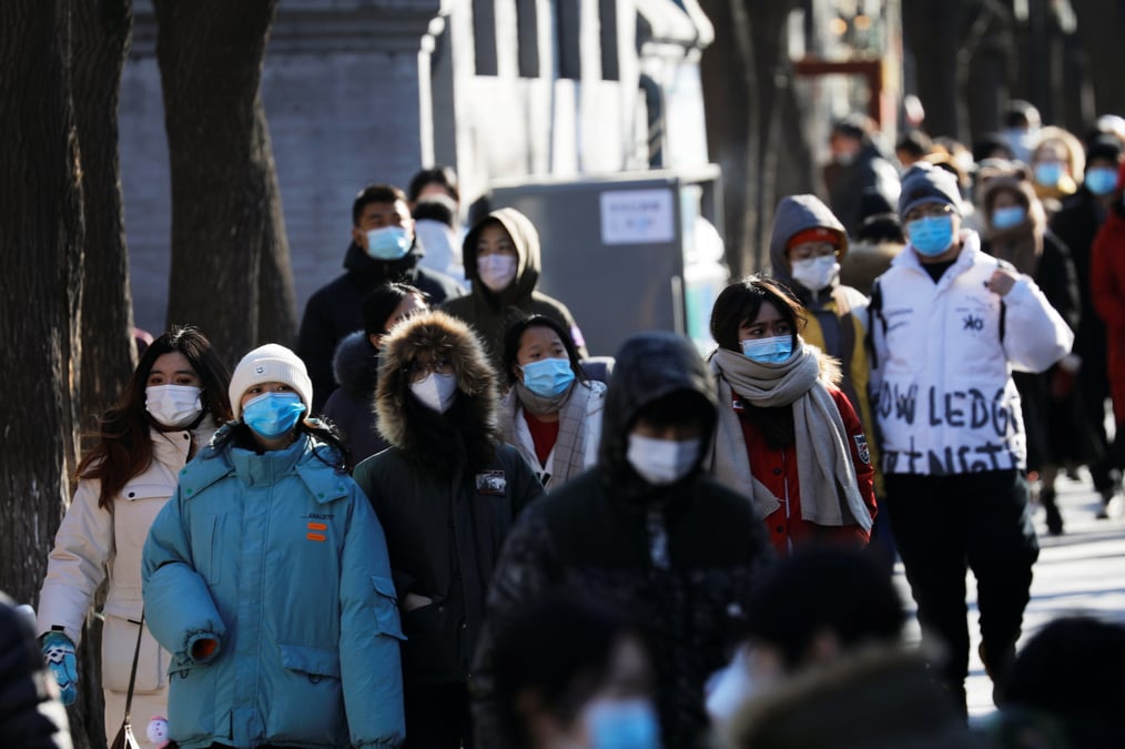 Coronavirus: plus de 100 cas supplementaires en chine continentale