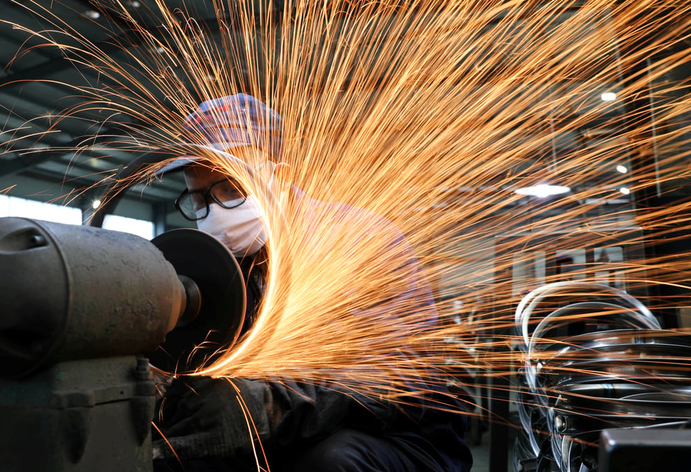 Chine: les prix a la consommation en hausse de 0,9% en avril